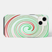 Saisonale Wirbel iPhone Hülle (Rückseite (Horizontal))