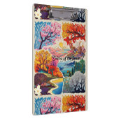 "Saisonale Wunder" Klemmbrett (Rechts)