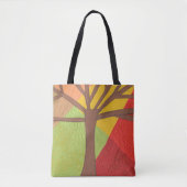 Saisonaler Baum Tasche (Vorderseite)