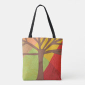 Saisonaler Baum Tasche (Rückseite)