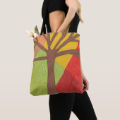 Saisonaler Baum Tasche (Von Nahem)