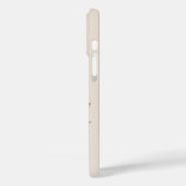 Saisonaler Gnom Name hinzufügen Case-Mate iPhone Hülle (Rückseite / Links)