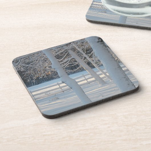 Saisonaler Untersetzer (Linke Seite)