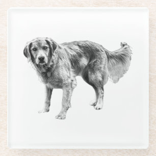 Saisonaler Untersetzer mit Graustufen