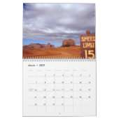 Saisonaler Wall-Kalender Kalender (Mär 2027)