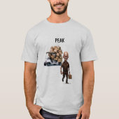 saisonaler Zustelltreiber T-Shirt (Vorderseite)