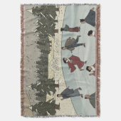 Saisonales Eislaufen Decke (Vorderseite Vertikal)