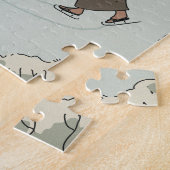 Saisonales Eislaufen Puzzle (Seite)