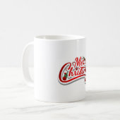 Saisonales Geschenk  Kaffeetasse (Vorderseite Links)