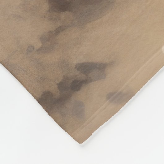 Saisonales Storybook Weihnachtsfest Fleecedecke (Ecke)