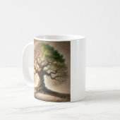 Saisonbaum Kaffeetasse (Vorderseite Links)