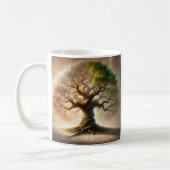 Saisonbaum Kaffeetasse (Links)