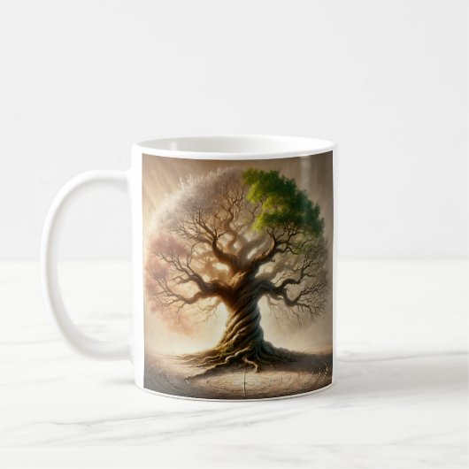 Saisonbaum Kaffeetasse (Links)