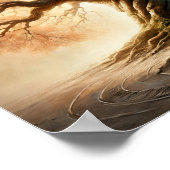 Saisonbaum Poster (Ecke)