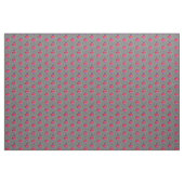 Saisonbaum verziert Weihnachtsdekor auf Grau Stoff (Yard (91,4 cm))