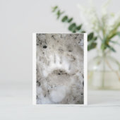 Saisonbeginn Postkarte (Stehend Vorderseite)