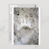 Saisonbeginn Postkarte (Vorne/Hinten)