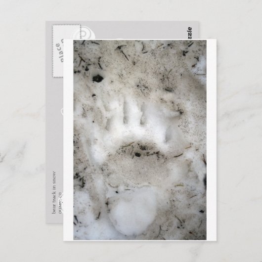 Saisonbeginn Postkarte (Vorne/Hinten)