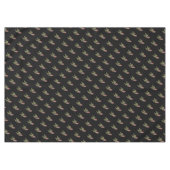 Saisondesign mit Efeu-Blättern und Weihnachtsrobin Tischdecke (Vorderseite (Horizontal))