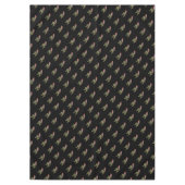 Saisondesign mit Efeu-Blättern und Weihnachtsrobin Tischdecke (Vorderseite)