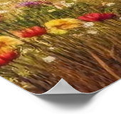 Saisonenbaum Poster (Ecke)