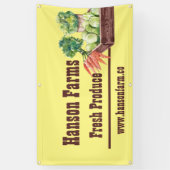 Saisonfahrzeughafen individuell einstellbar banner (Vertikal)