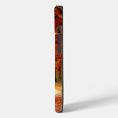 Saisonfarben des Herbstes Case-Mate iPhone Hülle (Rückseite / Links)