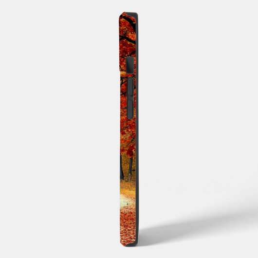 Saisonfarben des Herbstes Case-Mate iPhone Hülle (Rückseite / Links)