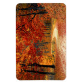 Saisonfarben des Herbstes Magnet (Vertikal)
