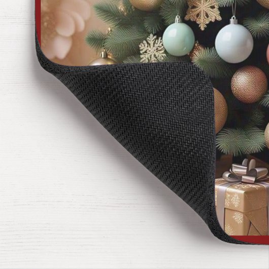 "Saisongoldenes Glühen" Mousepad (Ecke)