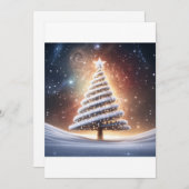 Saisongrüße Feiertagskarte (Vorne/Hinten)