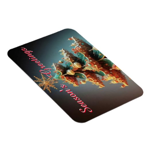 Saisongrüße Magnet (Rechte Seite)