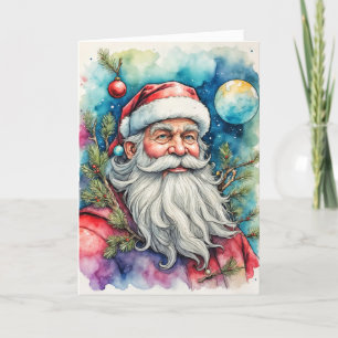 SaisonGrüße vom Weihnachtsmann Feiertagskarte