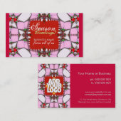 Saisongrusskarte Visitenkarte (Vorne/Hinten)