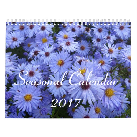 Saisonkalender 2017 kalender (Titelbild)