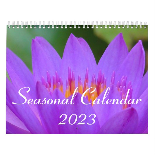 Saisonkalender 2023 kalender (Titelbild)