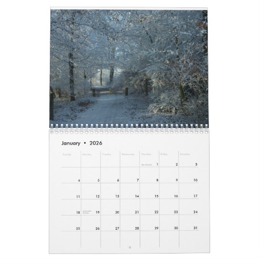 Saisonkalender Kalender (Jan 2026)