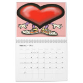 Saisonkalender Kalender (Feb 2027)