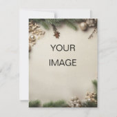 Saisonkarten Feiertagskarte (Vorderseite)