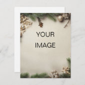 Saisonkarten Feiertagskarte (Vorne/Hinten)