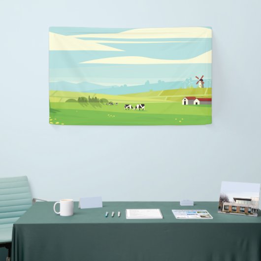 Saisonlandschaft Banner (Messeveranstaltung)