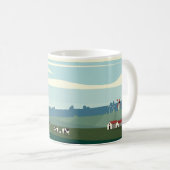 Saisonlandschaft Kaffeetasse (VorderseiteRechts)