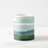 Saisonlandschaft Kaffeetasse (Mittel)
