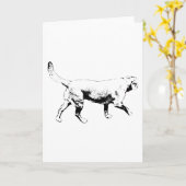 Saisonpfadbegleiter Karte (Gelbe Blume)