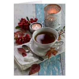 Saisonromantische Herbstbeere leben