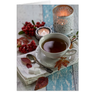 Saisonromantische Herbstbeere leben