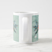 Saisons Geetings vom Waldgeschenk Jumbo-Tasse (Rückseite)