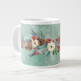 Saisons Geetings vom Waldgeschenk Jumbo-Tasse