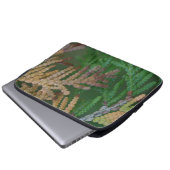 Saisons Laptopschutzhülle (Vorne Knopf)