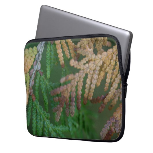 Saisons Laptopschutzhülle (Vorderseite Links)